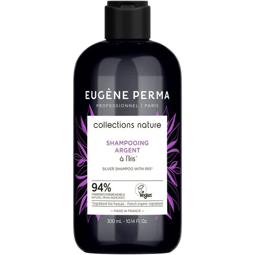 Шампунь от желтизны волос Eugene Perma Professionnel 300 мл eugene perma silver shampoo with iris шампунь серебряный с экстрактом ириса 300 мл