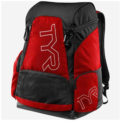 фото Рюкзак tyr alliance 45l backpack , цвет - красный/черный; материал - полиэстер 100%