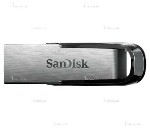 Накопитель SanDisk 512GB CZ73 Ultra Flair silver/black USB3.1 Flash Drive (SDCZ73-512G-G46)