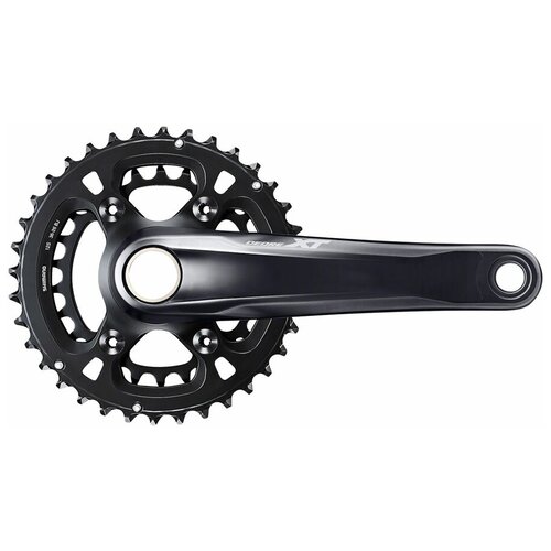 Система Shimano XT FC-M8120-B2 12ск (36/26T, 175mm, BOOST) система shimano xt fc m8100 2 175мм для 12ск 36 26t без каретки cl 48 8мм