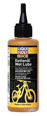 Смазка Для Цепи Велосипедов (Дождь/Снег) Bike Kettenoil Wet Lube 01l Liqui moly арт. 6052