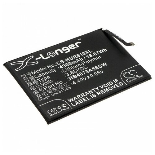 фото Cameron sino аккумулятор для телефона huawei honor 8x max