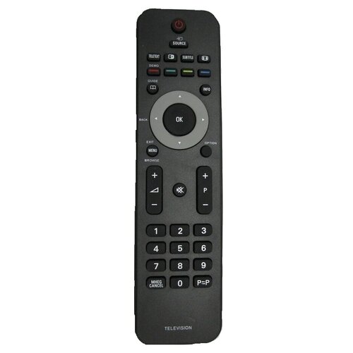 Пульт ДУ Huayu для Philips RC2422 549 02454 телевизор philips the one 65pus8506 60