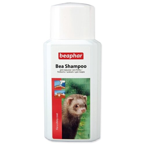 Beaphar шампунь для хорьков, Shampoo For Ferrets, 200 г (1 шт.)
