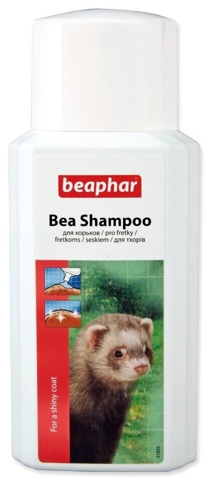 Beaphar шампунь для хорьков Shampoo For Ferrets 200 г (1 шт.)