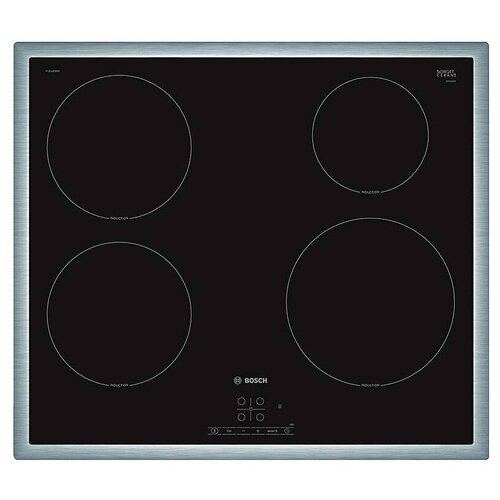 Индукционная варочная панель Bosch PUE64RBB5E 4 конфорки черный PUE64RBB5E 5039900₽