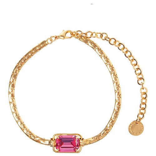ожерелье Marina Fossati GEMMA золотой+розовый UNI