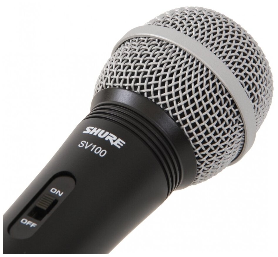 Микрофон SHURE SV100-A .