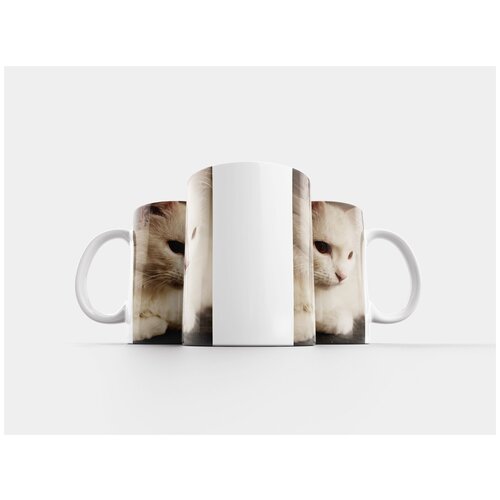 фото Кружка "белый, персидский, шерсть" 320 мл lotsprints