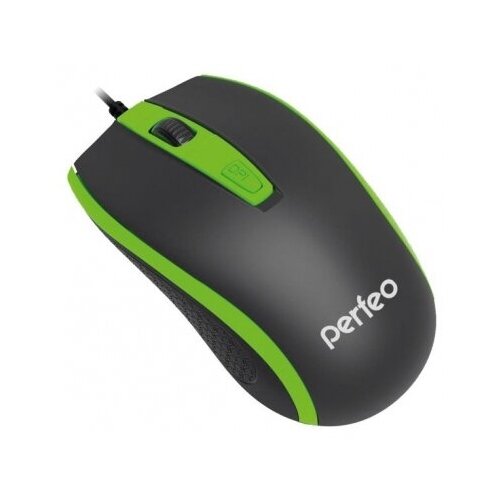 Мышь Perfeo PROFILPF-383-OP-BGN PF4930 blackgreen 97900₽