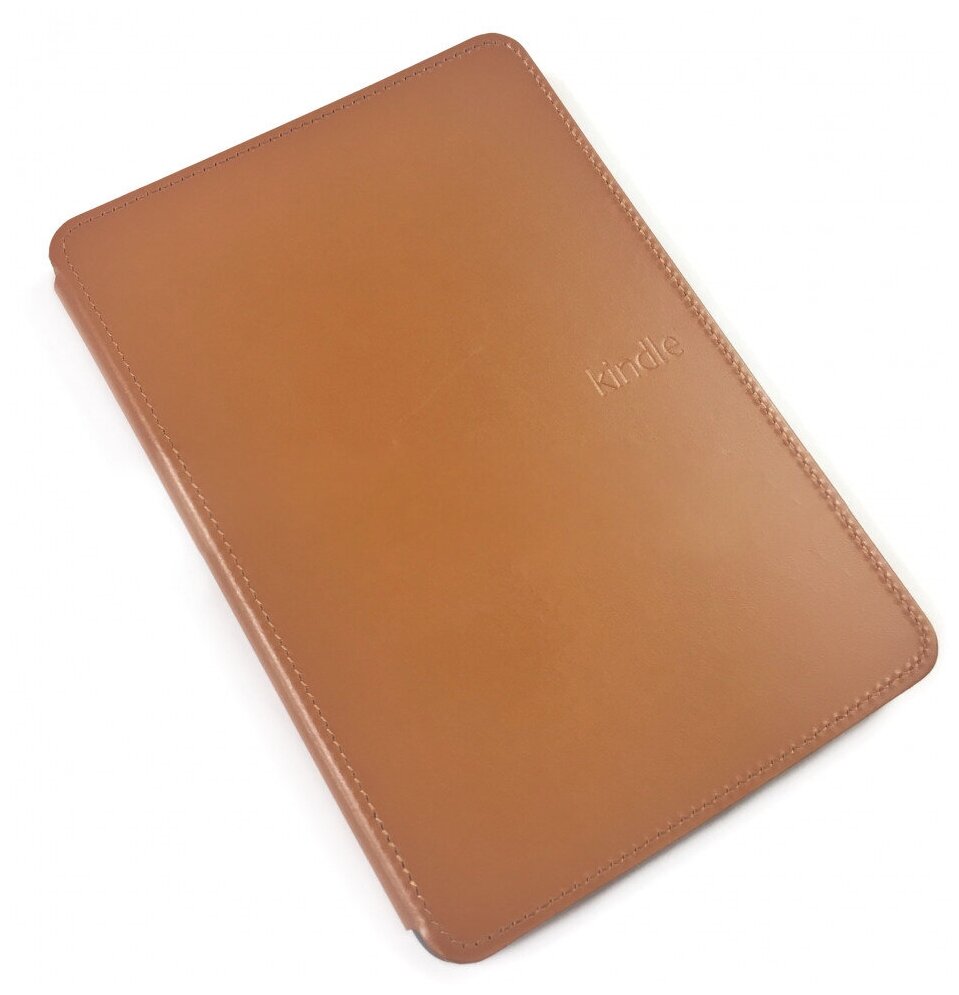 Чехол Amazon Kindle Touch Lighted Leather Cover Saddle Tan