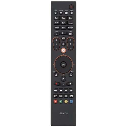 Пульт НТВ плюс для Sagemcom DSI87-1 HD / DSI74 HD pvr 802w лазерный объектив pvr 802 w pvr802w для 2 ps2 slimconsole pvr 802 w khs 430 оптическая замена