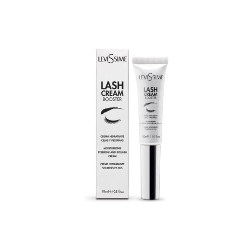 Levissime Lash Cream Booster Увлажняющий крем-бустер для бровей и ресниц 10 мл