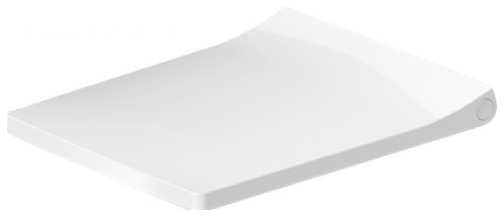 Крышка-сиденье Duravit Viu 0021190000 с микролифтом - фото №1