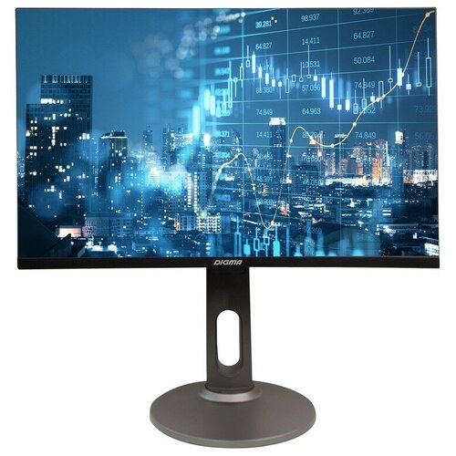 Монитор 238 Digma DM-MONB2407 черныйсеребристый 1809000₽