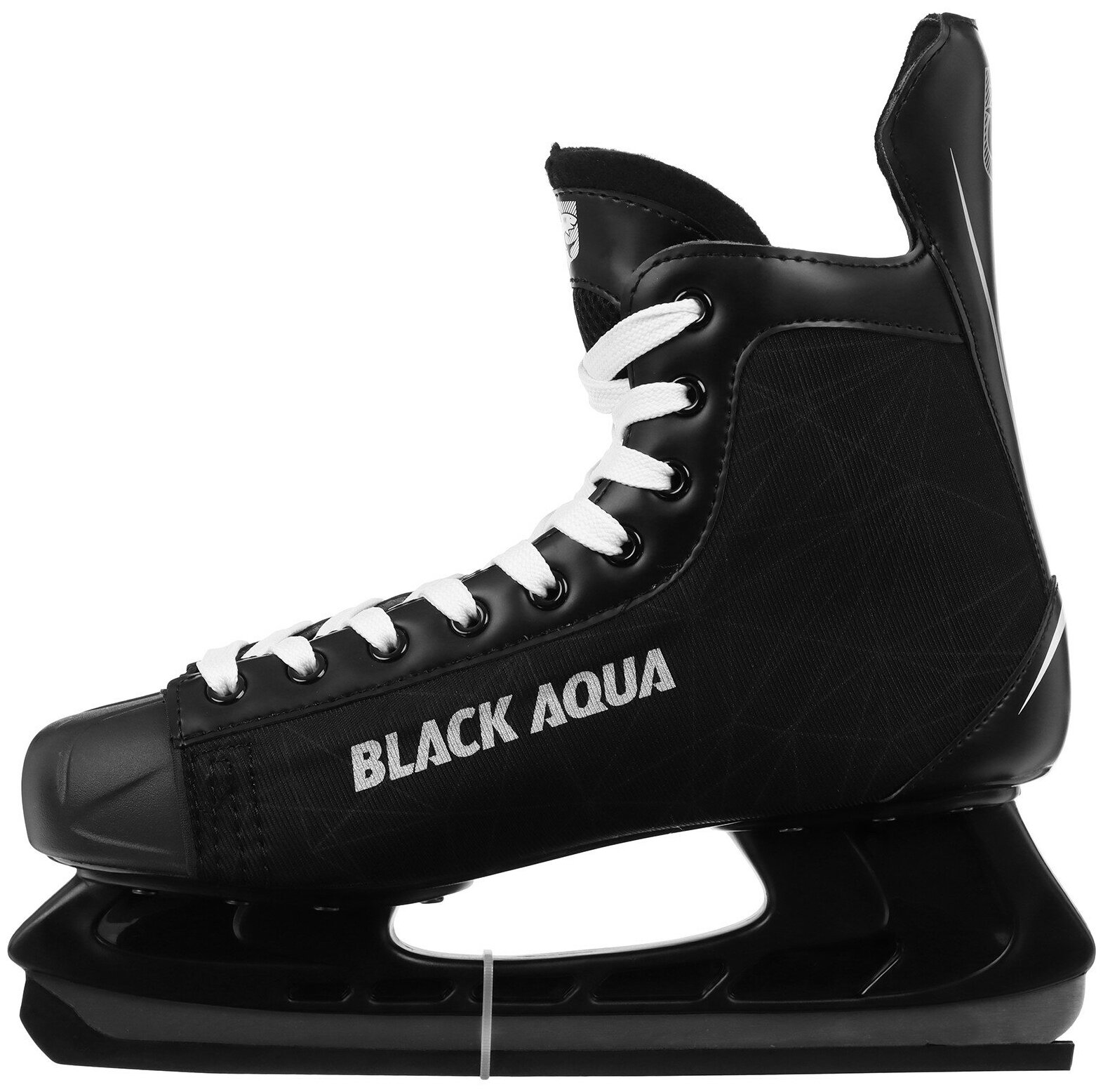 Коньки хоккейные Black Aqua BlackAqua HS-207, размер 45