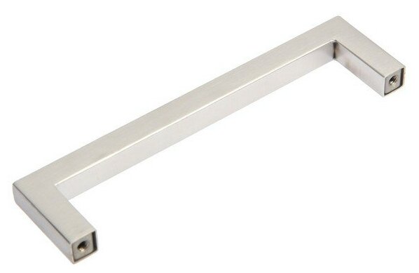 Ручка скоба CAPPIO, нержавеющая сталь, м/о 128 мм, цвет серебро - фотография № 2