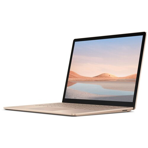 фото Ноутбук microsoft surface laptop 4 13.5 (intel core i5-1135g7 4200mhz/13.5"/2256x1504/8gb/512gb ssd/dvd нет/intel iris xe? graphics/wi-fi/bluetooth/windows 10 home) sandstone