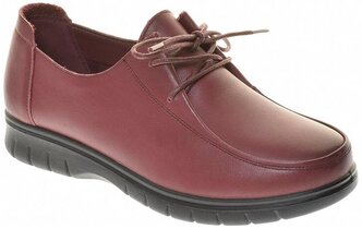 Туфли Baden женские демисезонные, размер 39, цвет бордовый, артикул CJ006-071