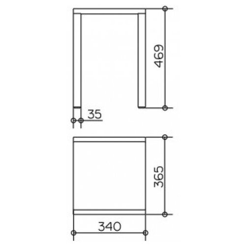 Стульчик для ванной Keuco Plan 14982010038