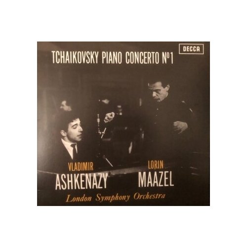 Чайковский: Концерт для фортепиано №1, Шуман: Концерт для фортепиано / Владимир Ашкенази // Vladimir Ashkenazy - Tchaikovsky: Piano Concerto No.1/ Schumann: Piano Concerto