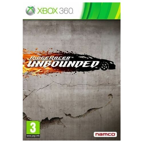 Ridge Racer Unbounded (Xbox 360) английский язык