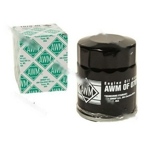 Фильтр масляный AWM OF 0701 1092₽