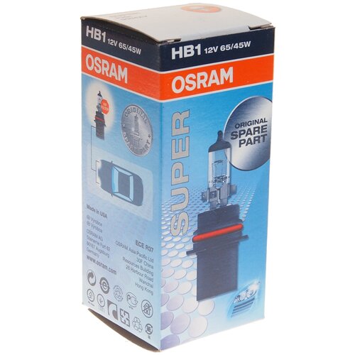 OSRAM Автолампа HB1/9004 65/45 P29t 12V 9004