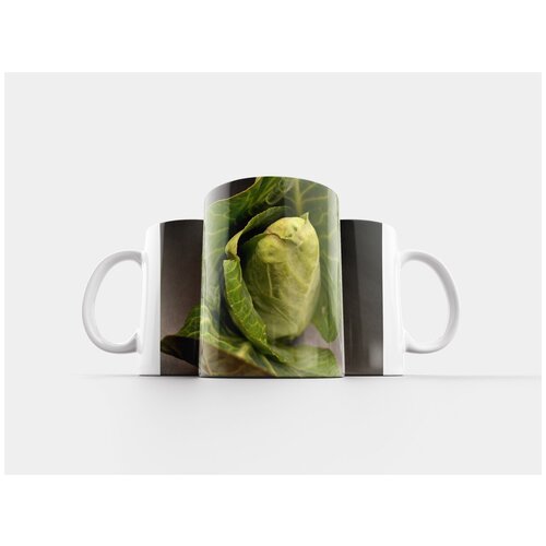 фото Кружка "капуста, овощи, еда" 320 мл lotsprints