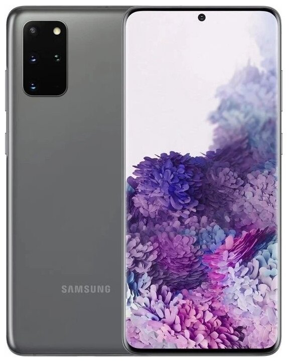 Смартфон Samsung Galaxy S20+ 5G 12/128 ГБ, 1 SIM, серый