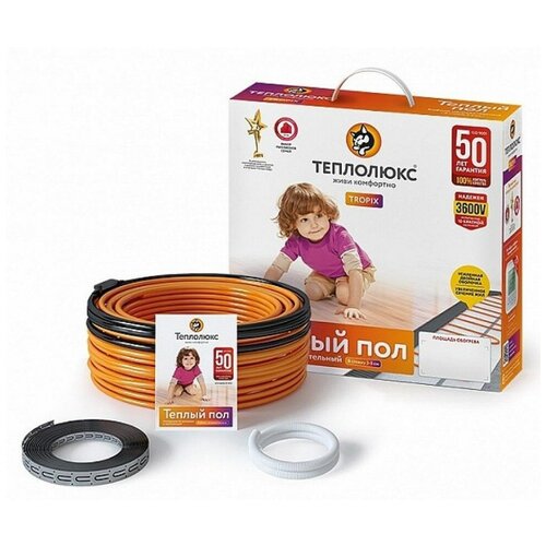 Теплый пол Теплолюкс Tropix ТЛБЭ 260 м520 Вт 9425₽