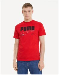 Футболка Puma Rebel Tee Красный L 58573811