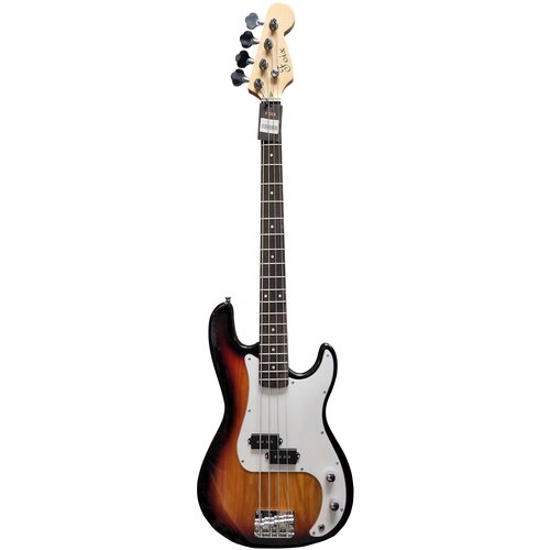 Бас-гитара Precision Bass, цвет санбёрст, Foix