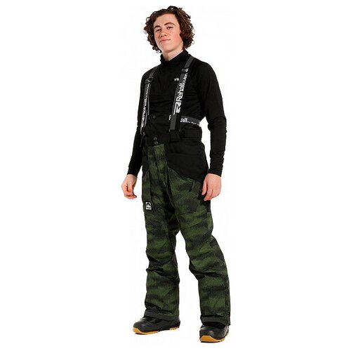 фото Брюки мужские rehall digger-r (20/21) honeycomb camo cess green