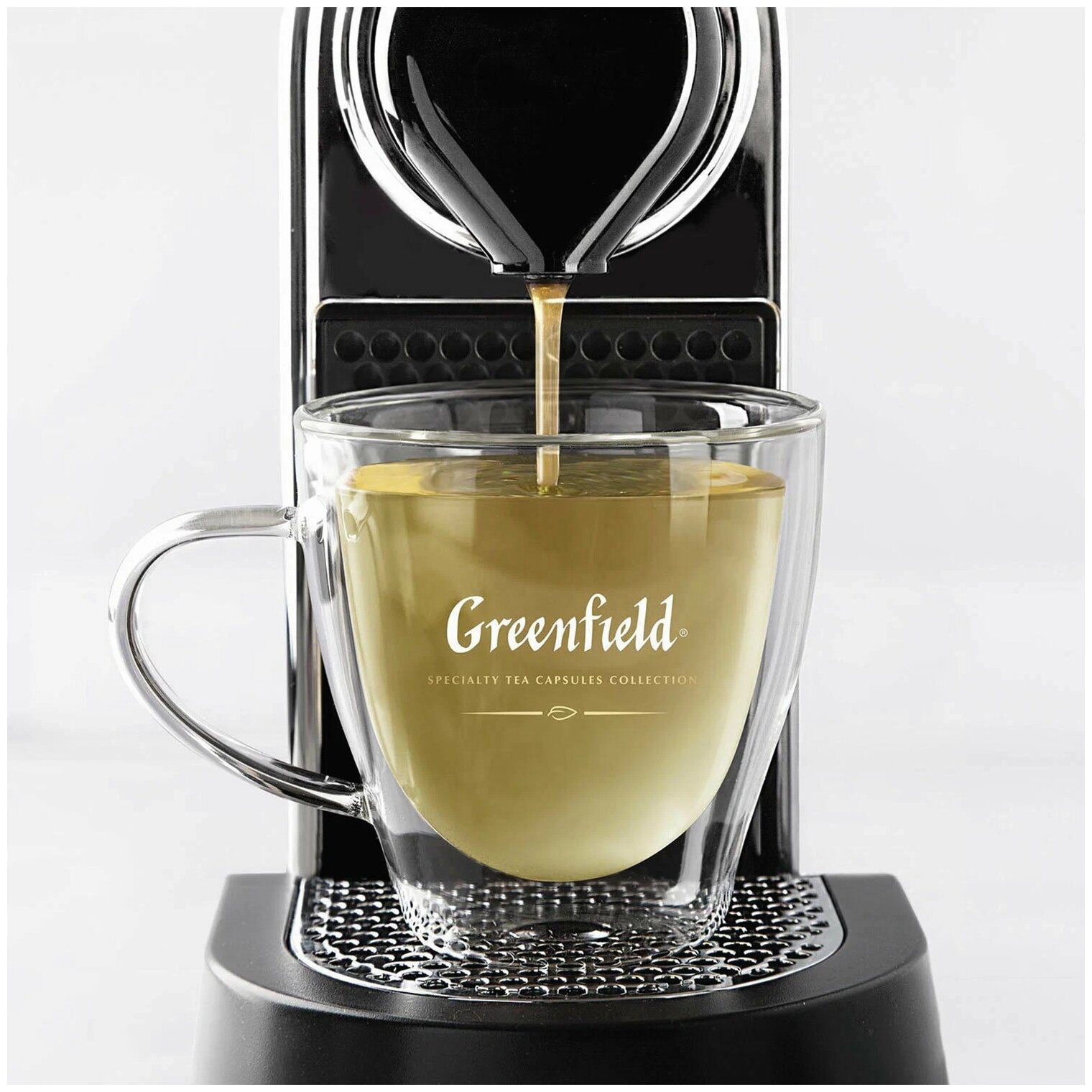 Greenfield чай оолонг в капсулах Гарнет Оолонг 2,5г*10п для Nespresso - фотография № 10