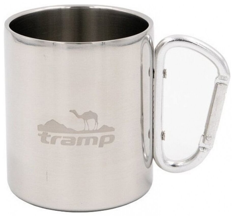 Термокружка TRAMP TRC-122 350 ml с карабином