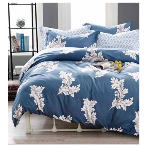 фото Комплект постельного белья хлопок семейный bord34 boris