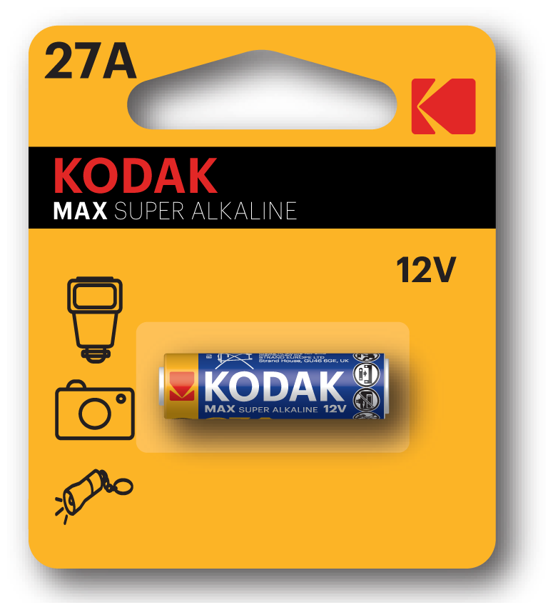 Kodak 27A-1BL [K27A-1] (60/240/28800)