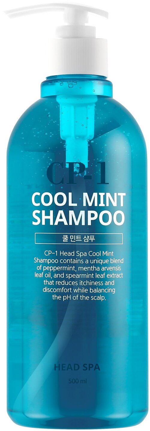 Esthetic House шампунь для волос Head Spa Cool Mint охлаждающий, 500 мл