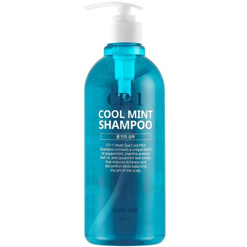 Esthetic House шампунь для волос Head Spa Cool Mint охлаждающий, 500 мл