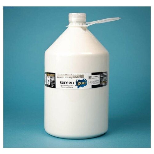 Screen Goo Rear Projection Finish Coat 2.0 L (SIZE-2.0 LITER-SKU4729)