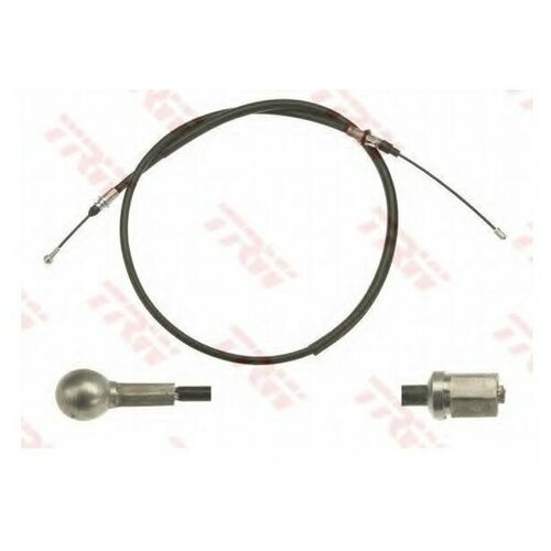 фото Тросик, cтояночный тормоз для nissan interstar x70, interstar c ; opel movano; renault master ii (производитель: trw gch3030)