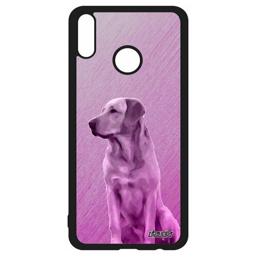 фото Чехол на телефон honor 8x, "лабрадор" собачий собака utaupia