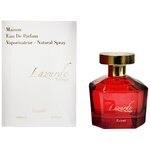 Парфюмерная вода Maison eau de parfum Lazurde rouge, 100 мл - изображение