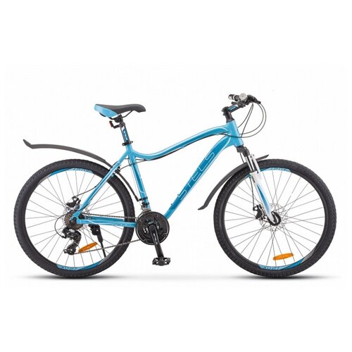 Велосипед женский STELS Miss 6000 MD 26 V010, 17 голубой
