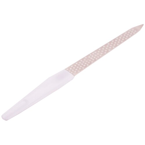 Quilin Пилка для ногтей алмазная с перфорацией 15см