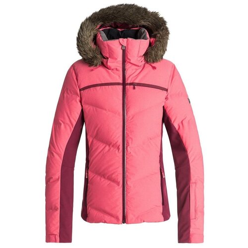 (*) Куртка сноубордическая Roxy 2018-19 SNOWSTORM JK J TEABERRY (US:XS)