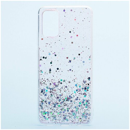 фото Чехол-накладка sc223 для samsung galaxy a02s (a025f) (светло-розовая) без бренда