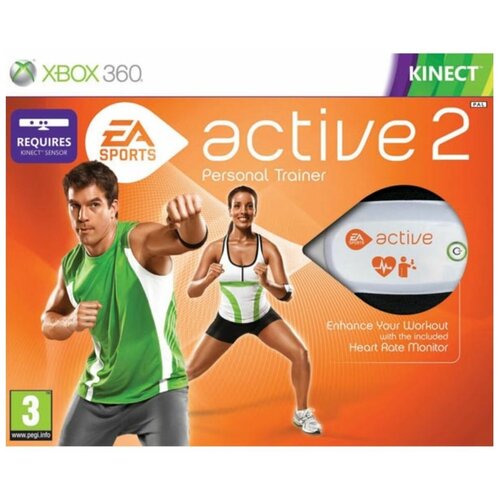 игра EA SPORTS Active 2 - персональный тренер для kinect xbox 360