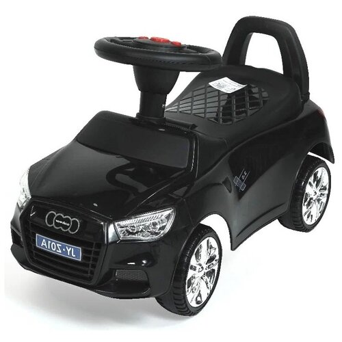 Каталка-толокар RiverToys Audi (JY-Z01A), черный